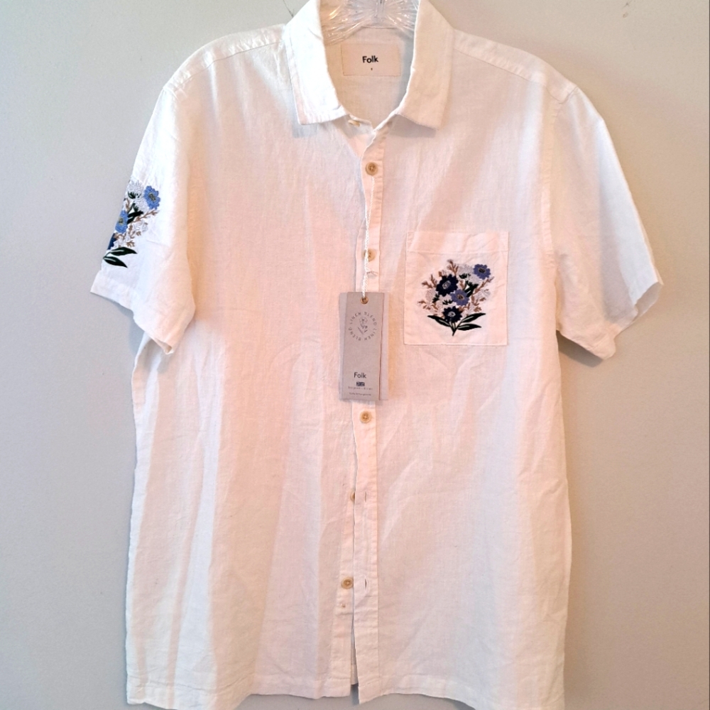 Folk Monty SS shirt
